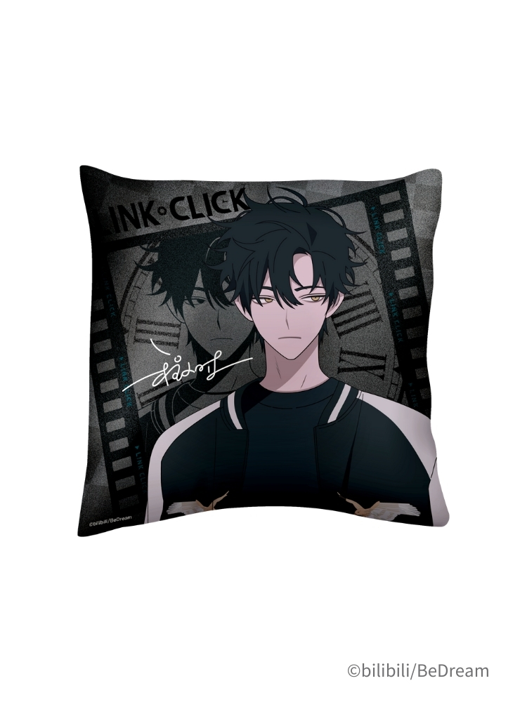 時光代理人 方形抱枕 程小時&陸光