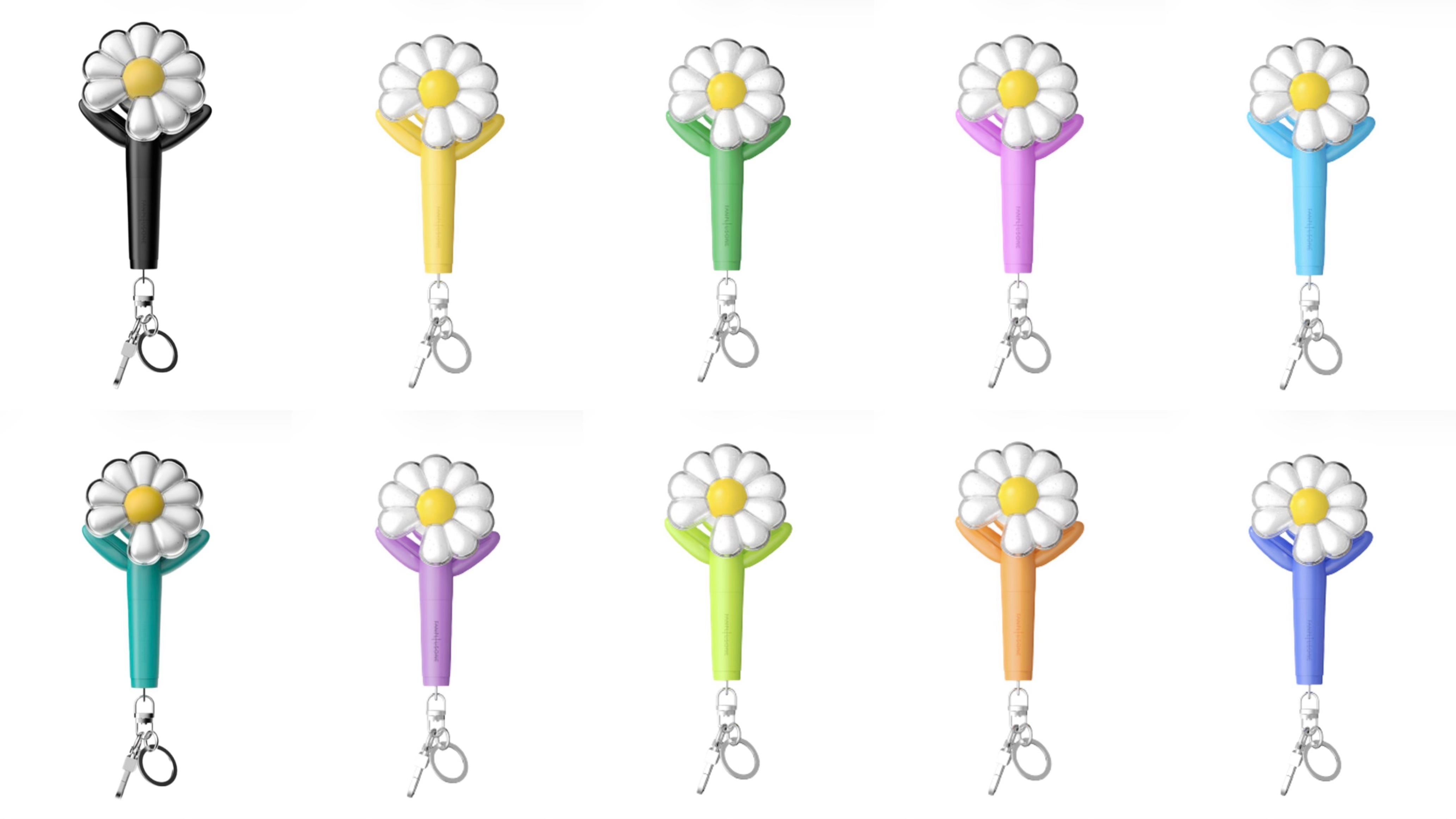 [G-DRAGON] 權志龍 迷你小手燈鑰匙圈