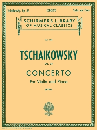 《Tchaikovsky: Concerto, Op. 35》