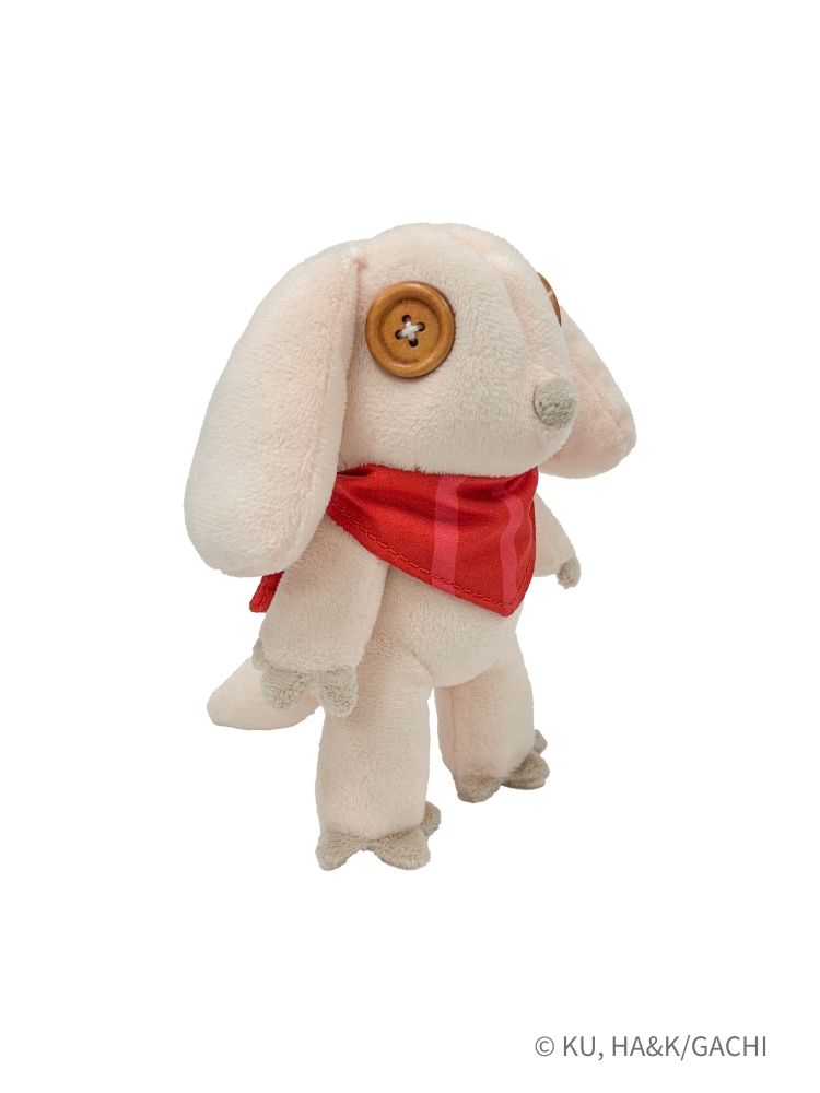 GACHIAKUTA 絨毛玩偶 路德撿的狗狗
