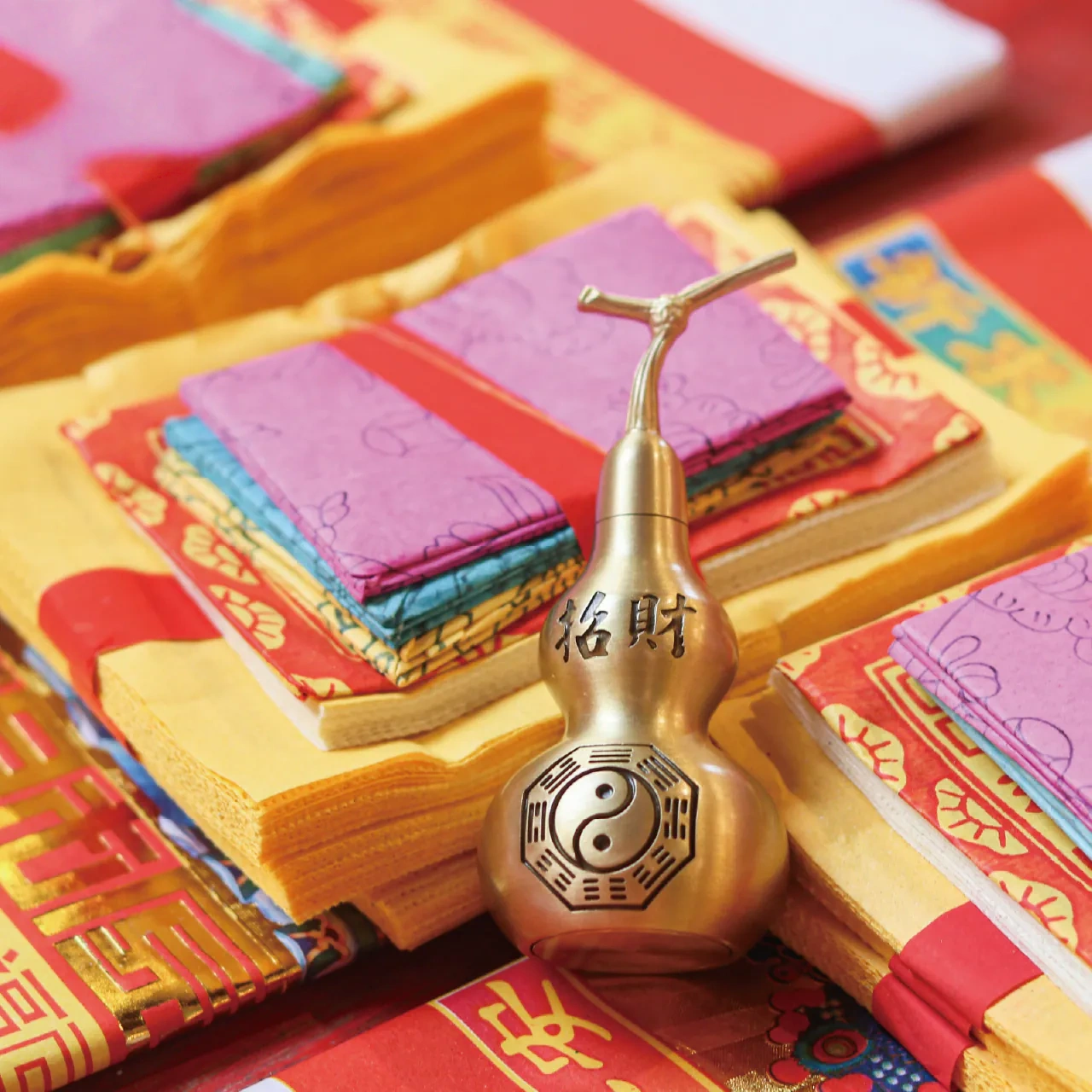 純銅葫蘆招財鎮宅擺件