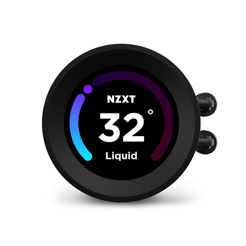 NZXT 恩傑 Kraken Elite 360 一體式水冷散熱器/360mm/黑