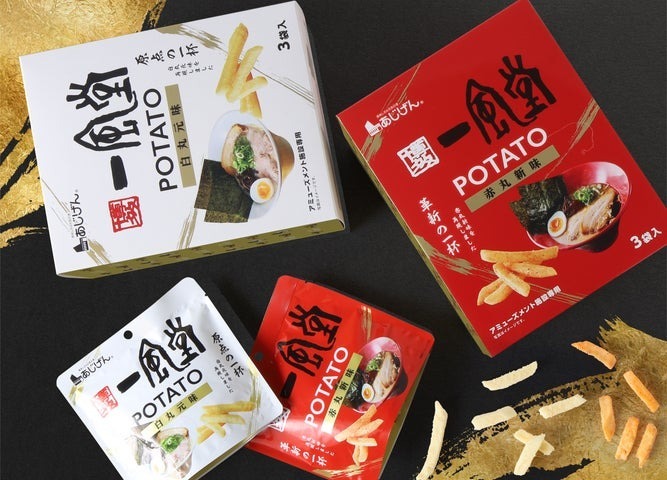 日本即時連線 | 一風堂 拉麵風味薯條