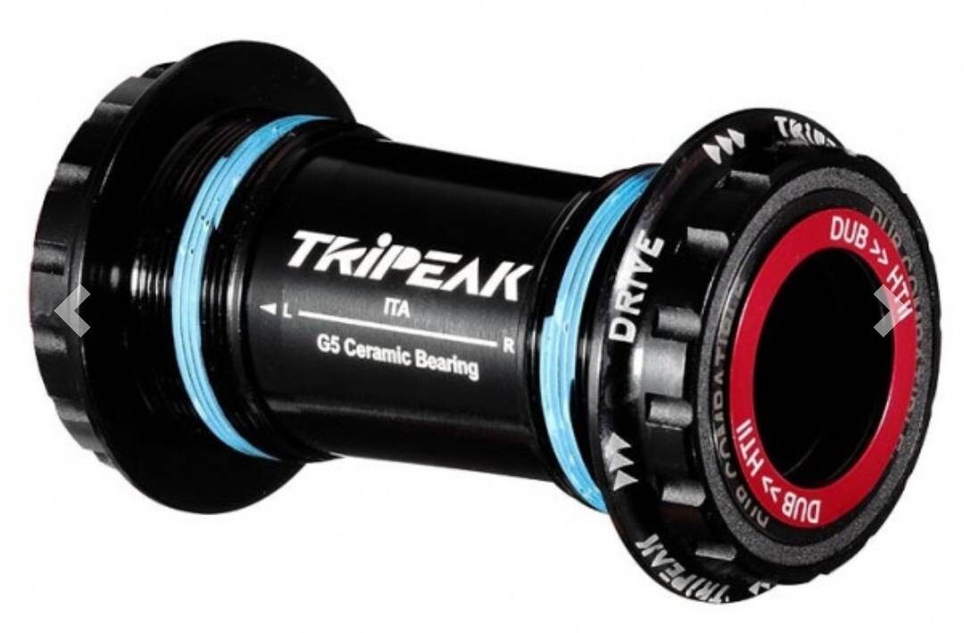 Tripeak ITA 義牙 3合1 鎖牙式BB 黑色版 三合一陶瓷BB ITA TO Shimano 24mm 29mm 30mm 3 in 1 陶瓷BB 鋼珠BB
