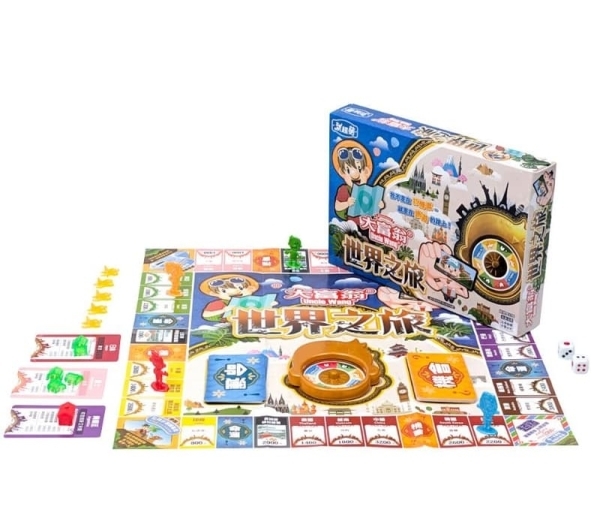 大富翁(新超萌)世界之旅 新版 繁體中文版