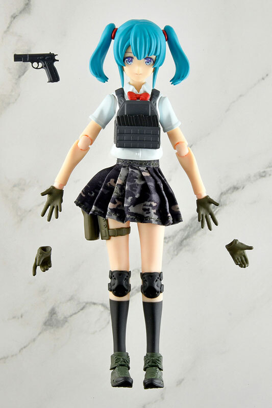 Jul Tomytec figma LittleArmory Armed JK: Variant D2, Code: URBEX Pre-order