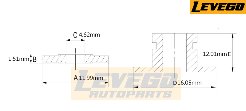 New BV43 (H) Turbo Repair kit for Saab 9-3 Cadillac BLS (EN) 1.9TD 10009700005