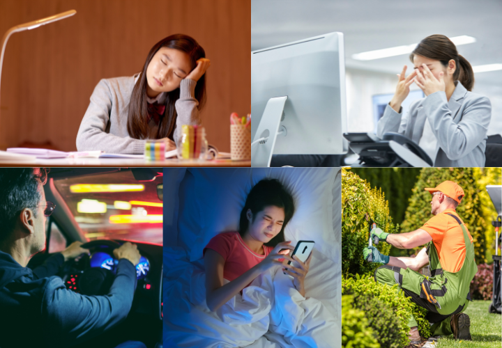 眼睛,葉黃素,晶亮飲,疲勞,酸澀