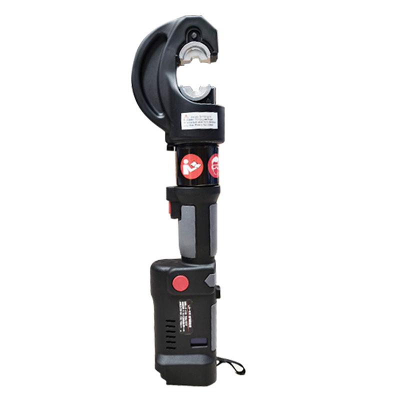 附發票｜芯片款 LS-400｜鋰電壓接鉗 電動不鏽鋼水管壓接 充電式壓接鉗 壓接機 電纜剪 機械式直型