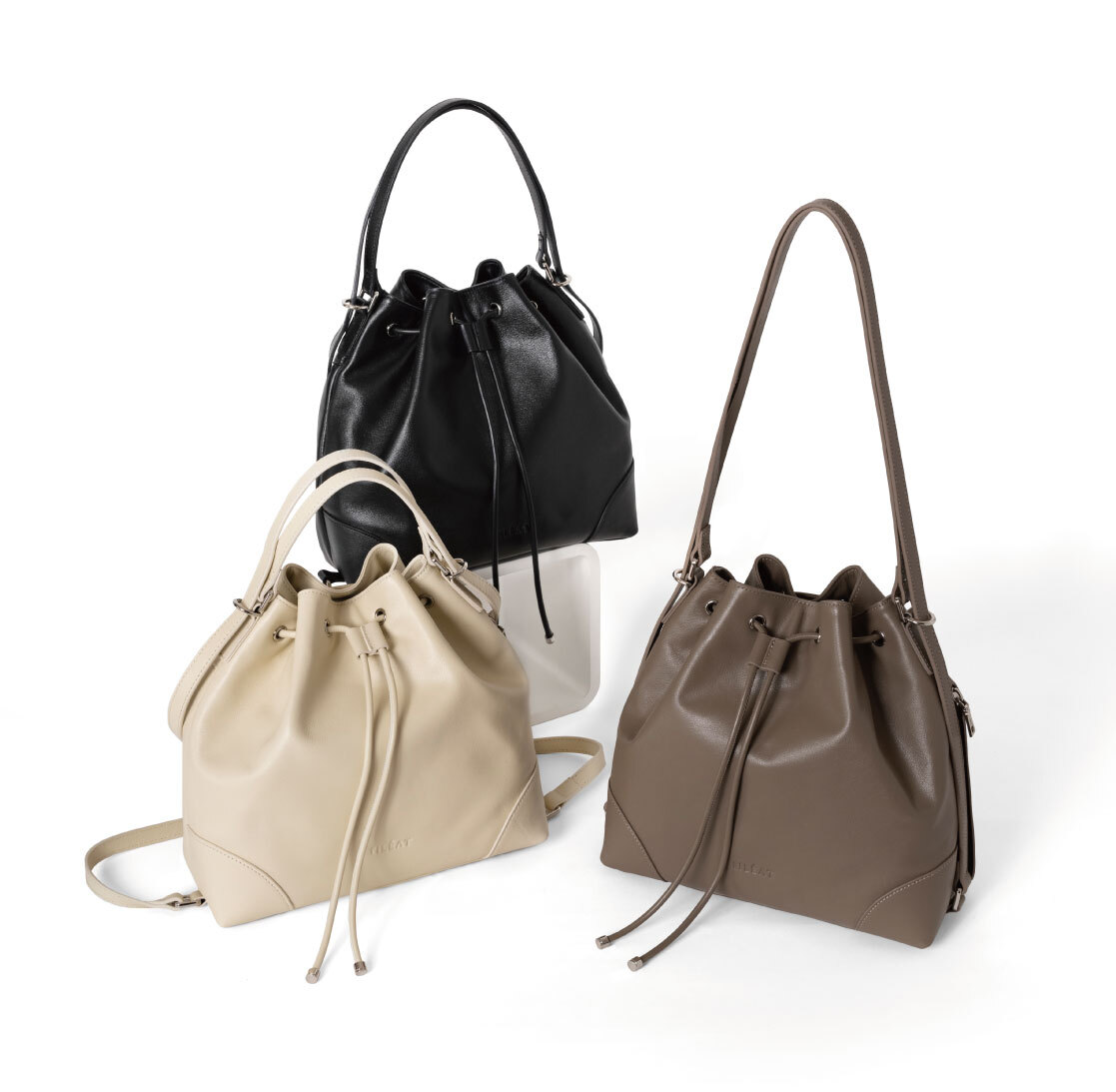 【直播】FIRANO LX012237 皮革抽繩真皮兩用包(FL103180)