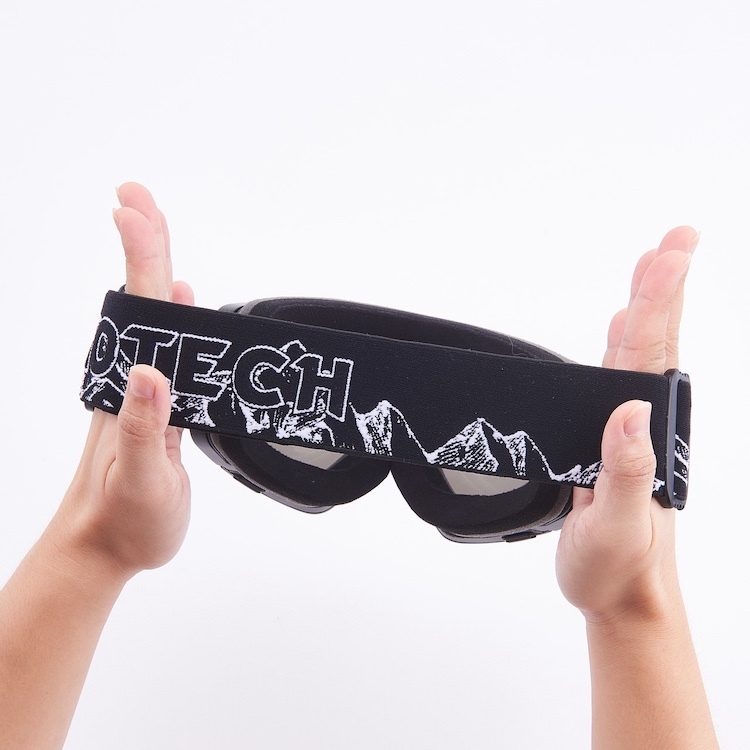 【TAOTECH】翻蓋款風鏡_偏光_2526