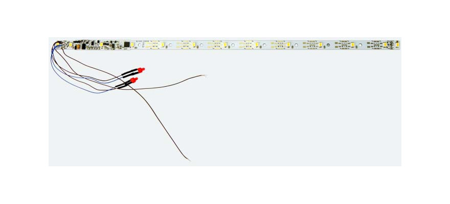 ESU 50718 N&HO&O規 數位燈條 (暖白光)