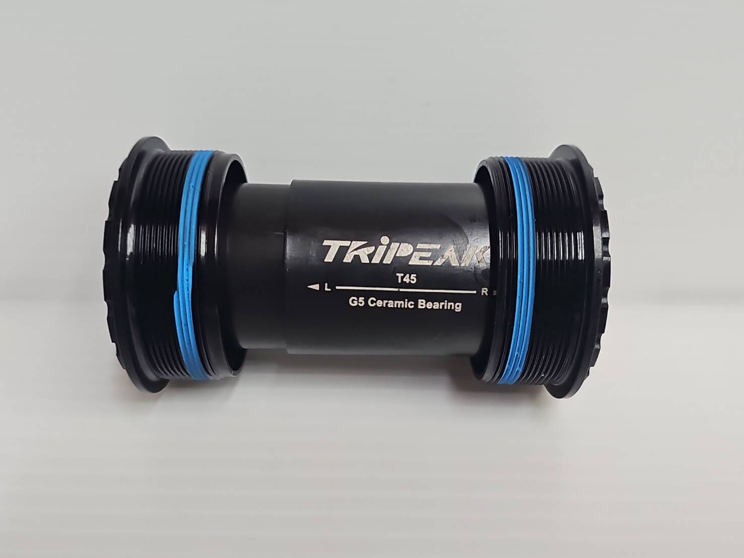 Tripeak T45 3合1 鎖牙式BB 黑色版 三合一陶瓷BB T45 82.5mm TO Shimano 24mm 29mm 30mm 3 in 1 陶瓷BB 鋼珠BB