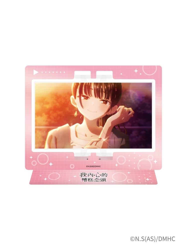 我內心的糟糕念頭S2 旋轉壓克力立牌 山田