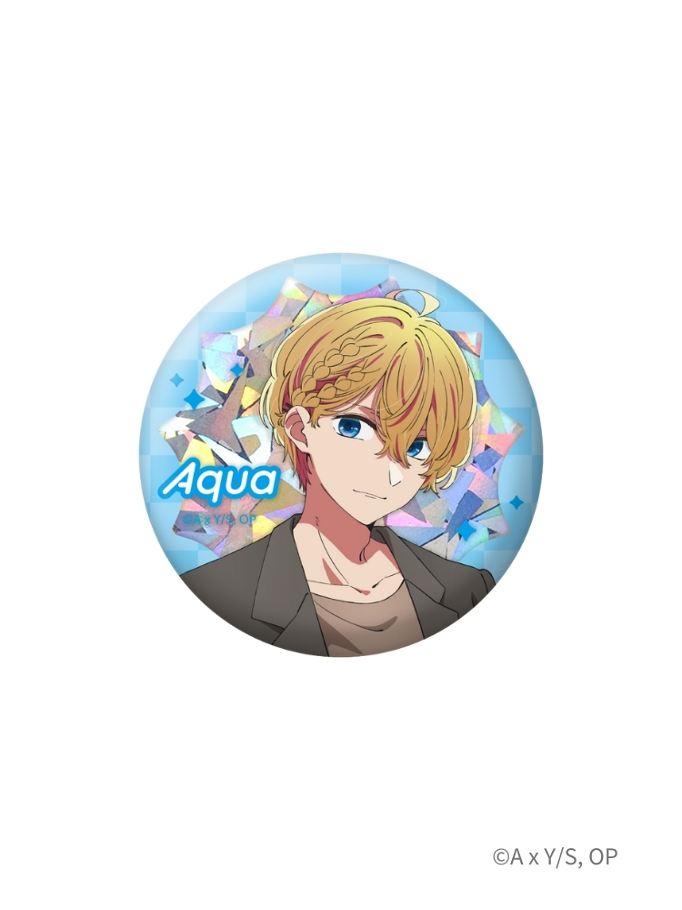 【我推的孩子】S3 雙閃胸章 阿奎亞