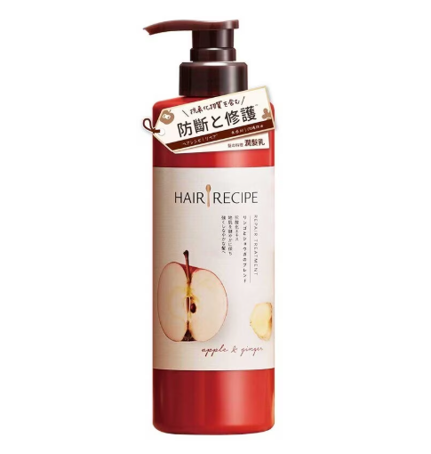 Hair Recipe 髮食譜蘋果生薑防斷修護潤髮乳530ml