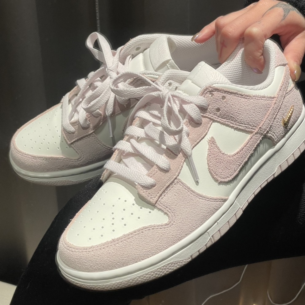 Nike Dunk Low "Gold Linen" 小金鉤 女鞋 IO4244-100
