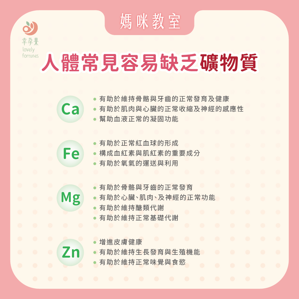 幸孕果媽咪教室 你有隱性飢餓嗎？吃飽不等於營養夠
