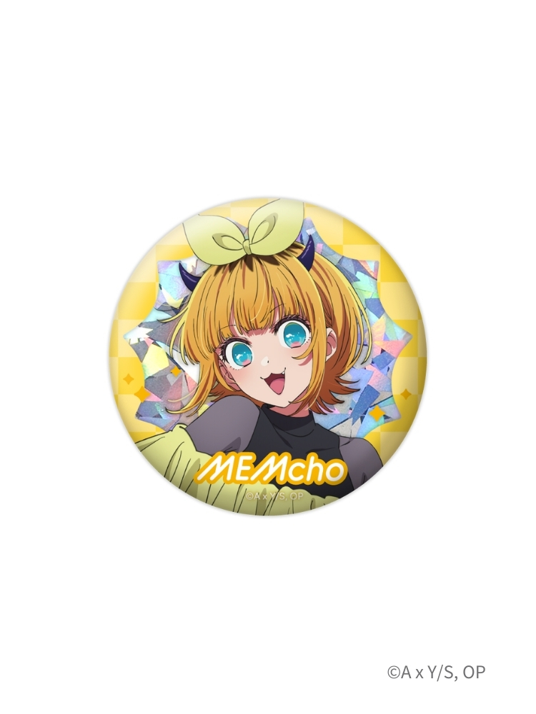 【我推的孩子】S3 雙閃胸章 MEM