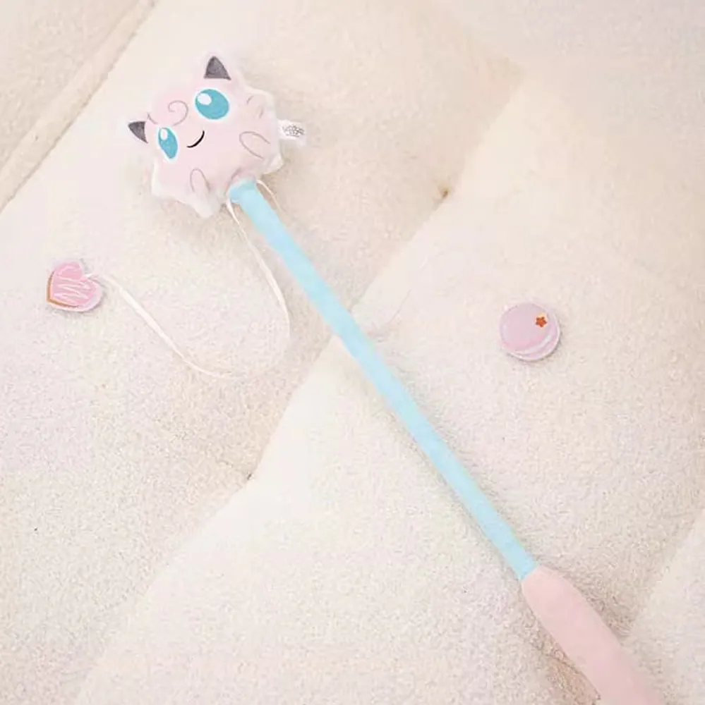 寶可夢快樂下午茶系列逗貓棒-胖丁款