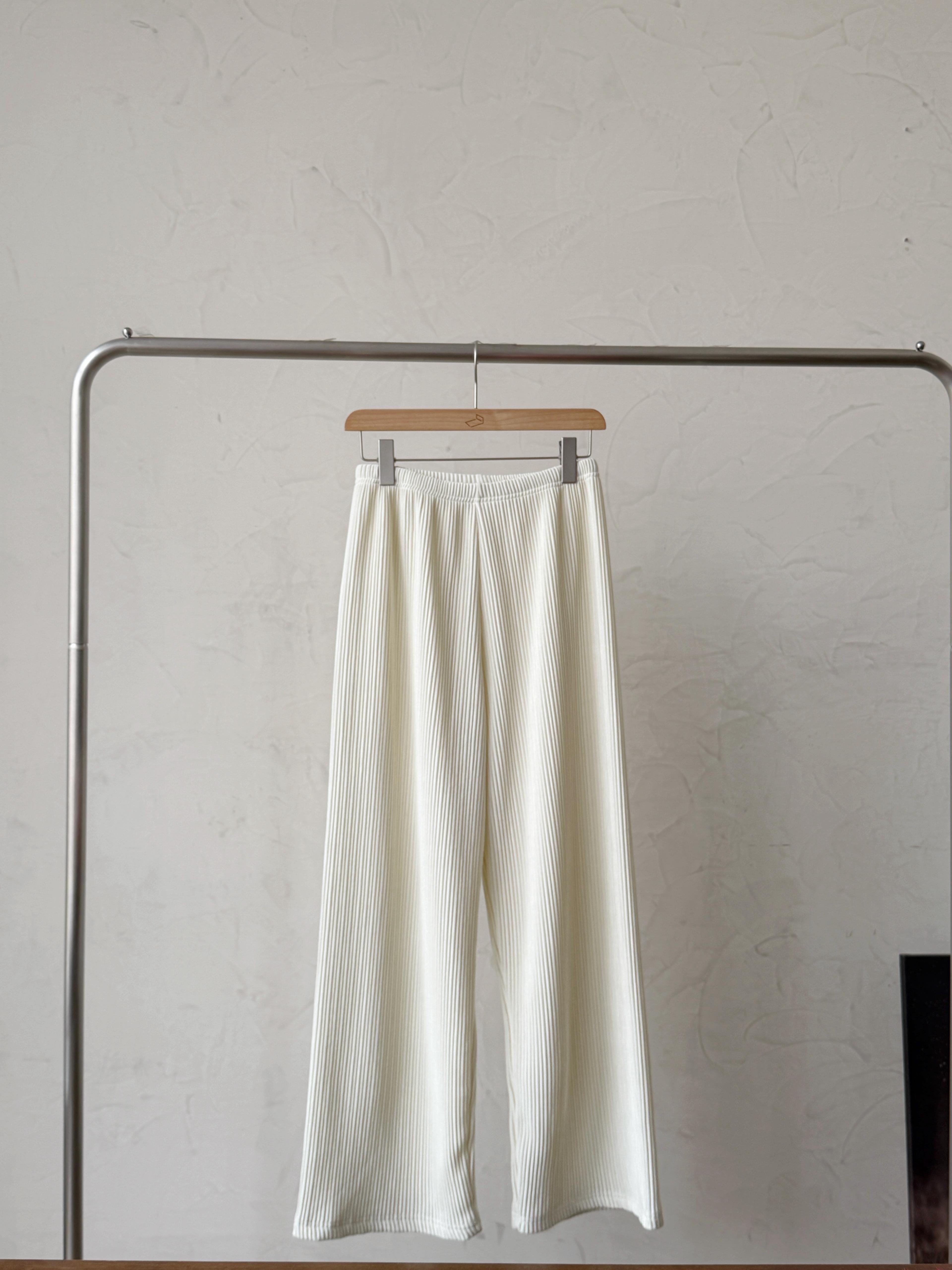 KR455 超推！巨彈性直紋Hea褲-3色