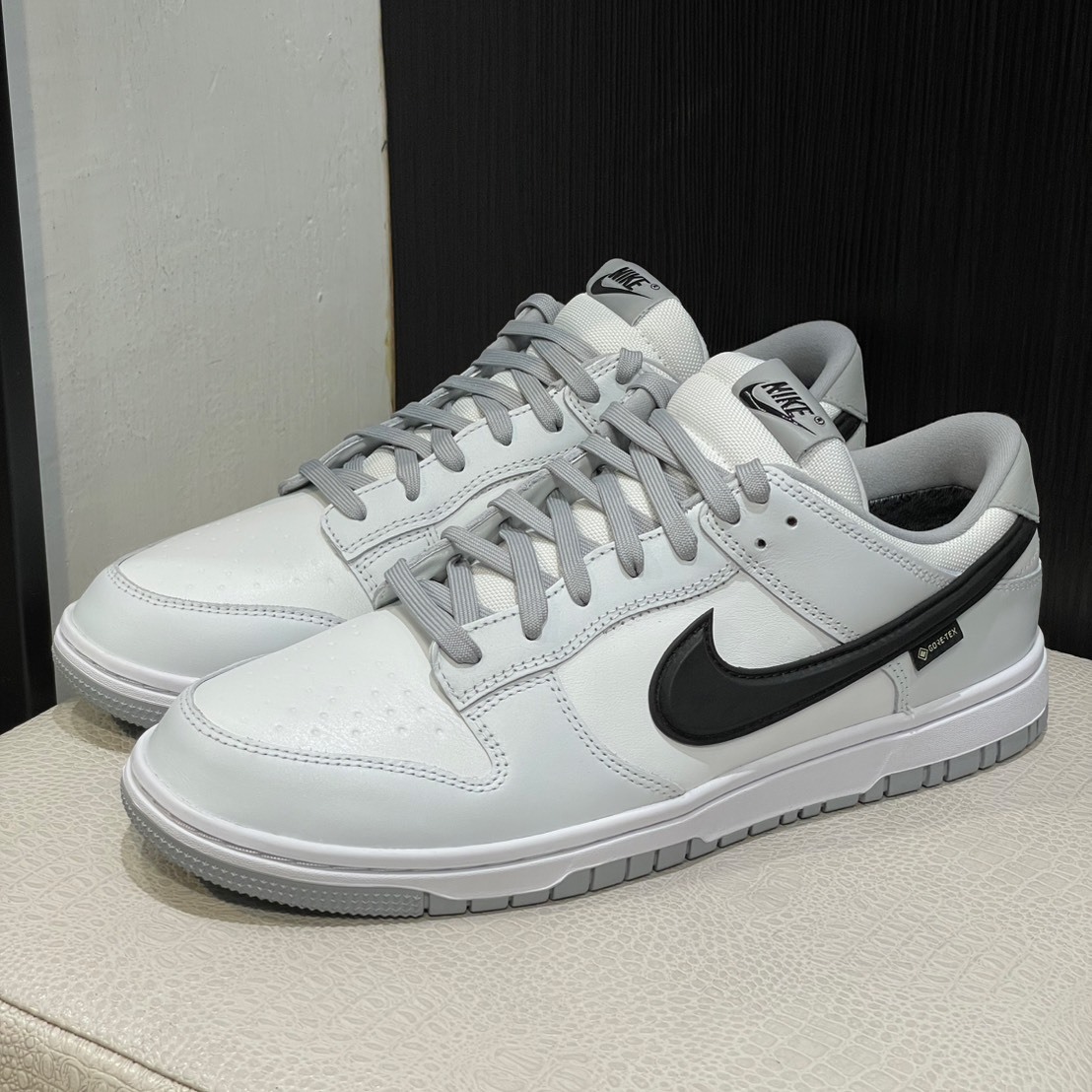 Nike Dunk Low Gore-Tex "Smoke Grey" 煙灰 防水 男鞋 HQ2053-100 I