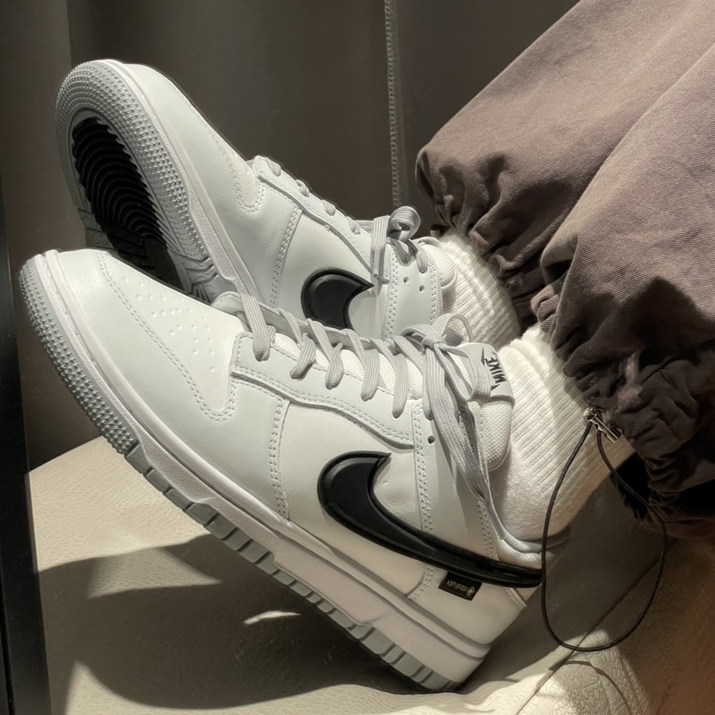 Nike Dunk Low Gore-Tex "Smoke Grey" 煙灰 防水 男鞋 HQ2053-100 I