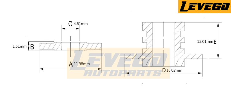 New BV50 Turbo Repair kit for Porsche 911 53049700060 53049700057