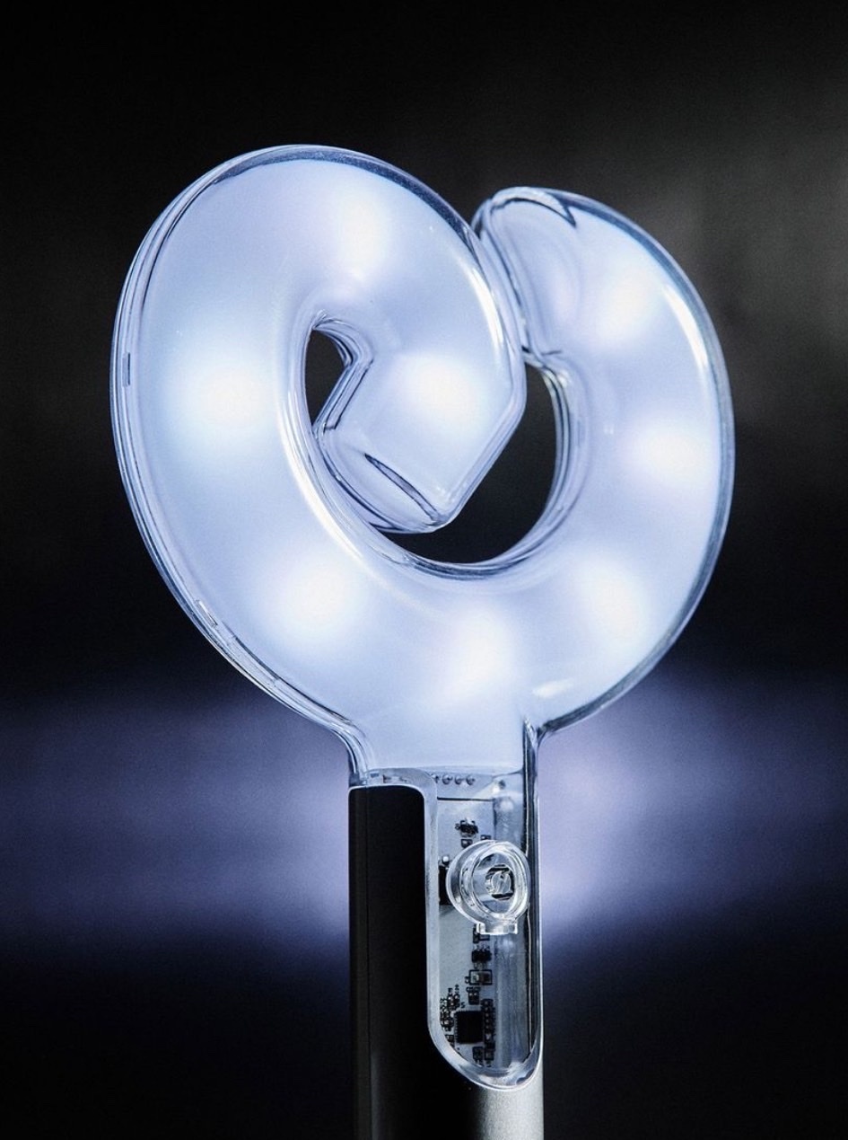 Aespa二代官方應援手燈