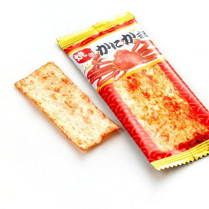 日本即時連線 | 駄菓子屋 蟹味烤仙貝