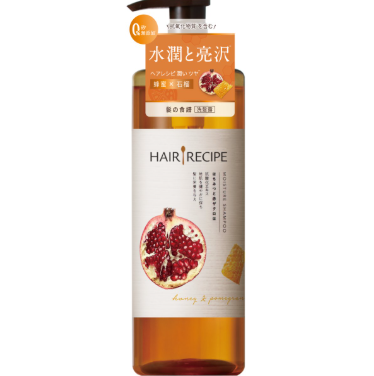 Hair Recipe 髮食譜蜂蜜石榴水潤亮澤洗髮露 530ml
