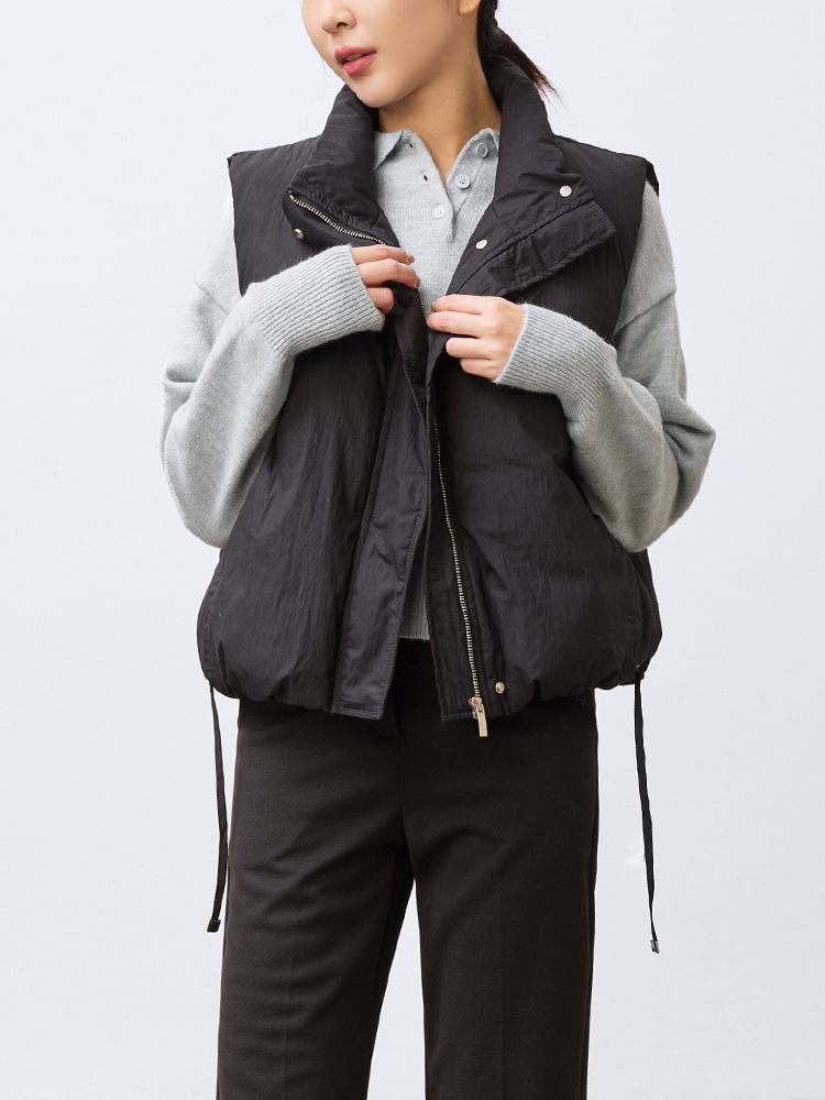 保暖絨絨疊穿背心 (50%羽絨）