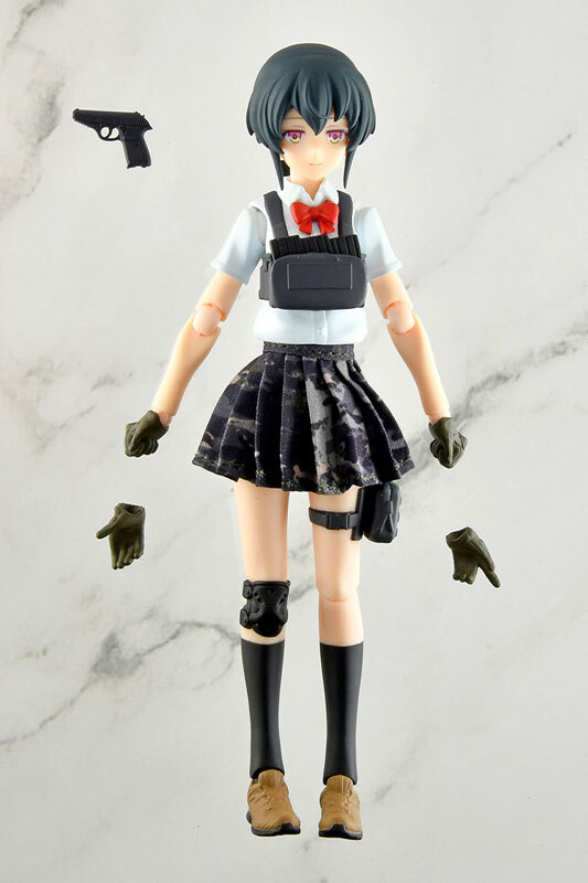 Aug Tomytec figma LittleArmory Armed JK: Variant E2, Code: URBEX Pre-order