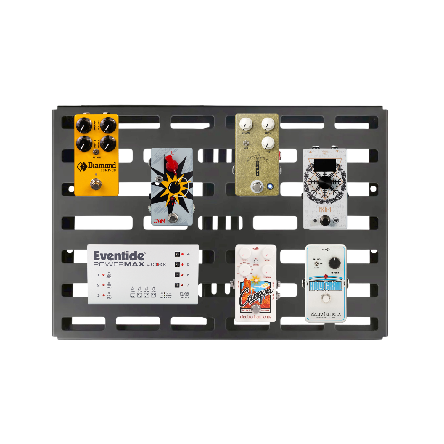 Oasis Tone・綠洲經典音色復刻組