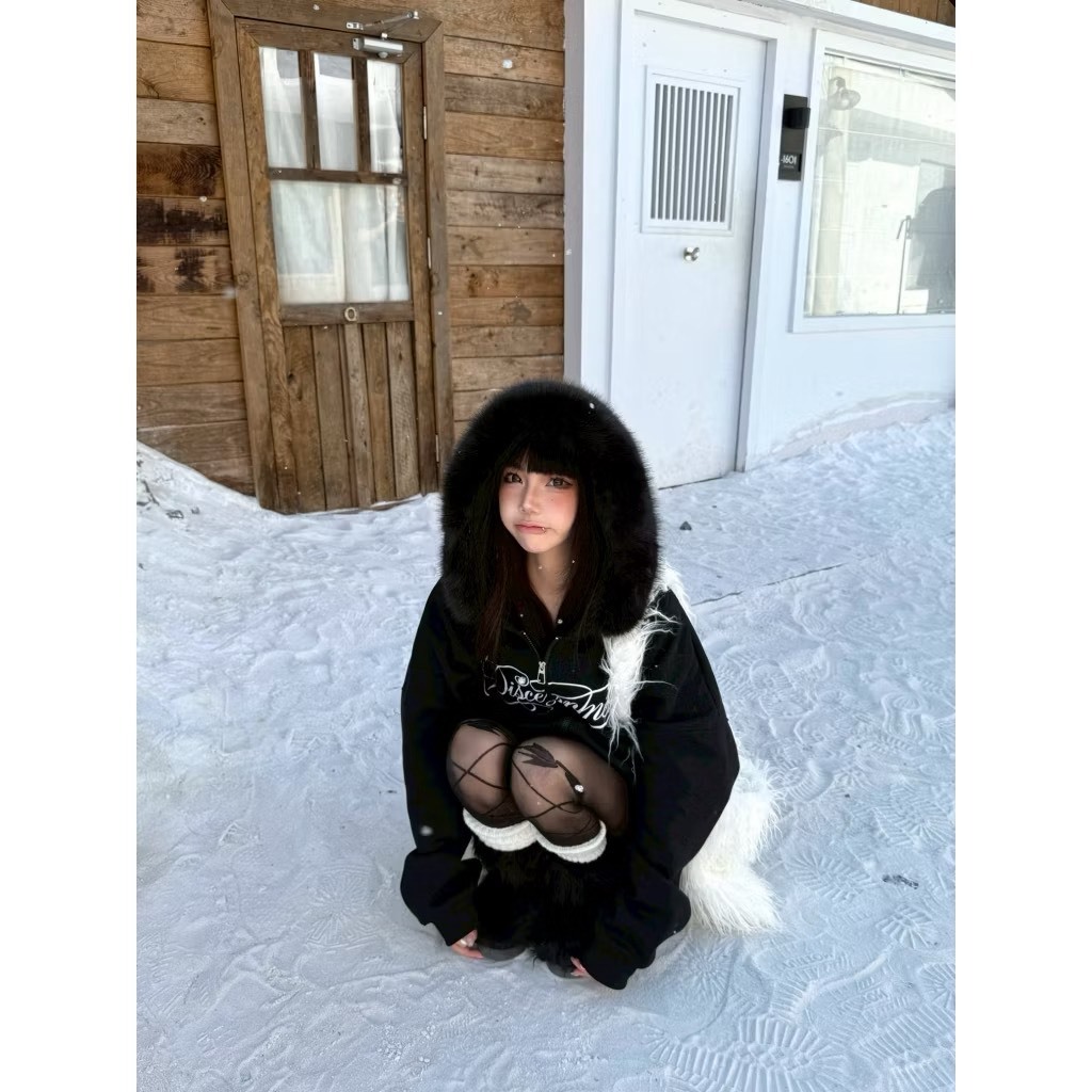 (GOAL) DCM BOXY 座山雕 連帽外套