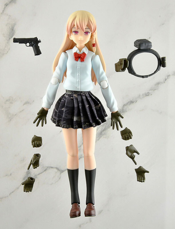 Aug Tomytec figma LittleArmory Armed JK: Variant F2, Code: URBEX(Pre-orderr