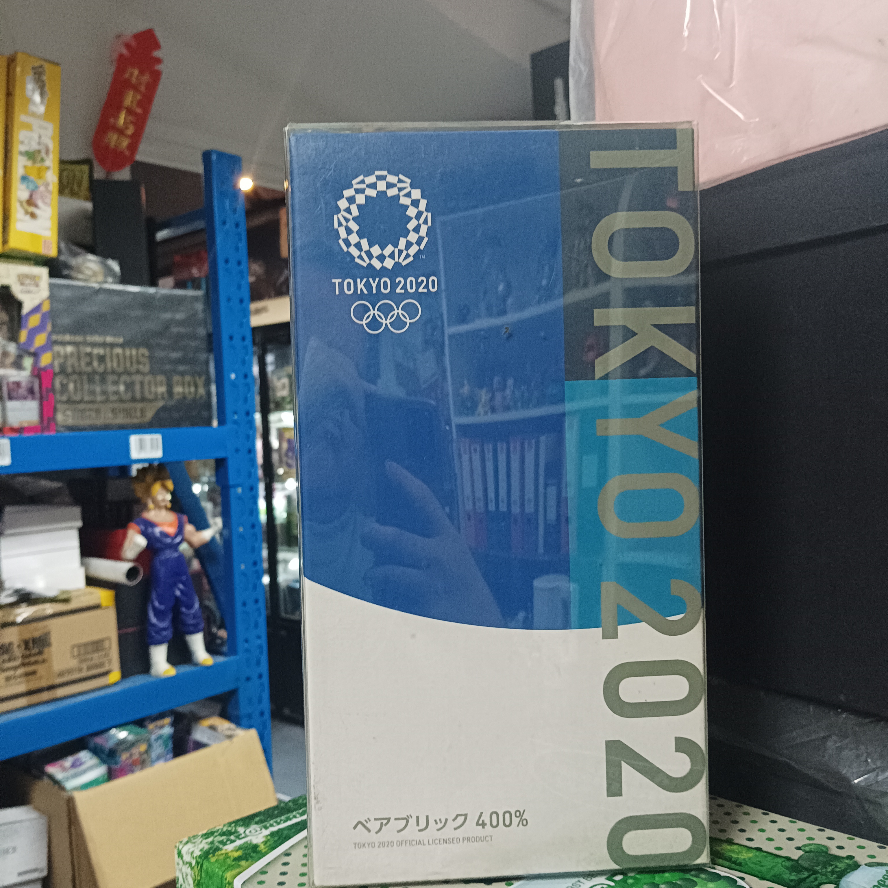 寄賣-Medicom Be@rBrick BearBrick 東京奧運會 Olympic Emblem Tokyo 2020 400％
