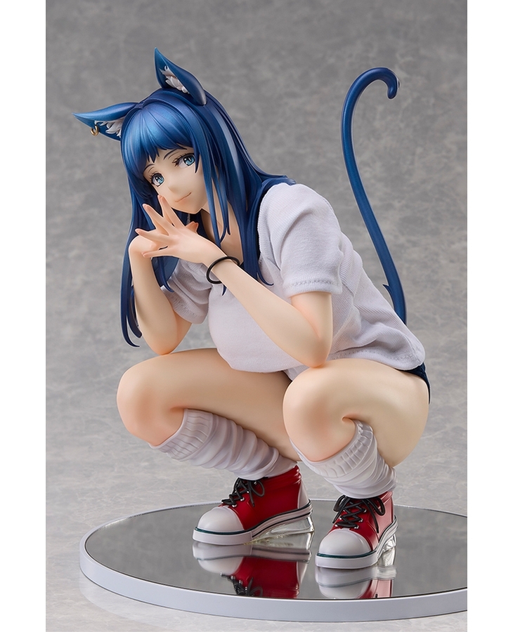 預訂7月  native BINDing Creators Opinion 冰坂雫音 體操服ver.  Shizune Hisaka P.E. Uniform Ver.1/4 scale  Complete Figure Pre-order