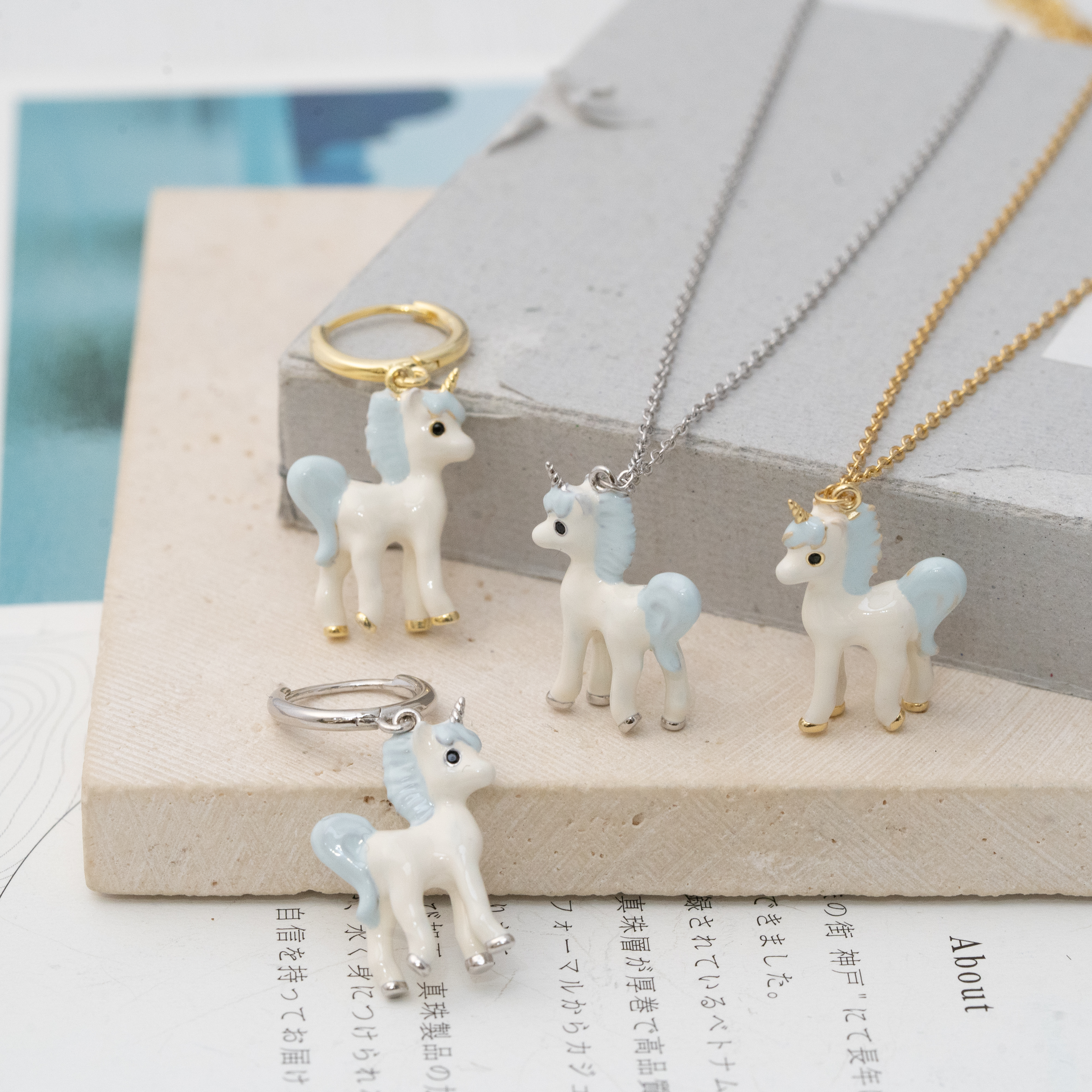 Svn56 (自家製獨角馬頸鏈）