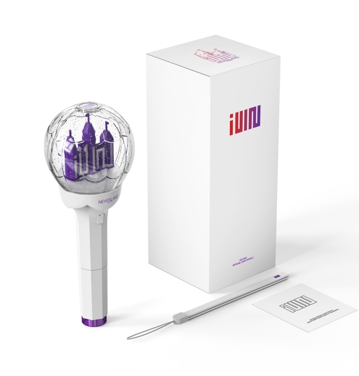 I-DLE 二代官方應援手燈