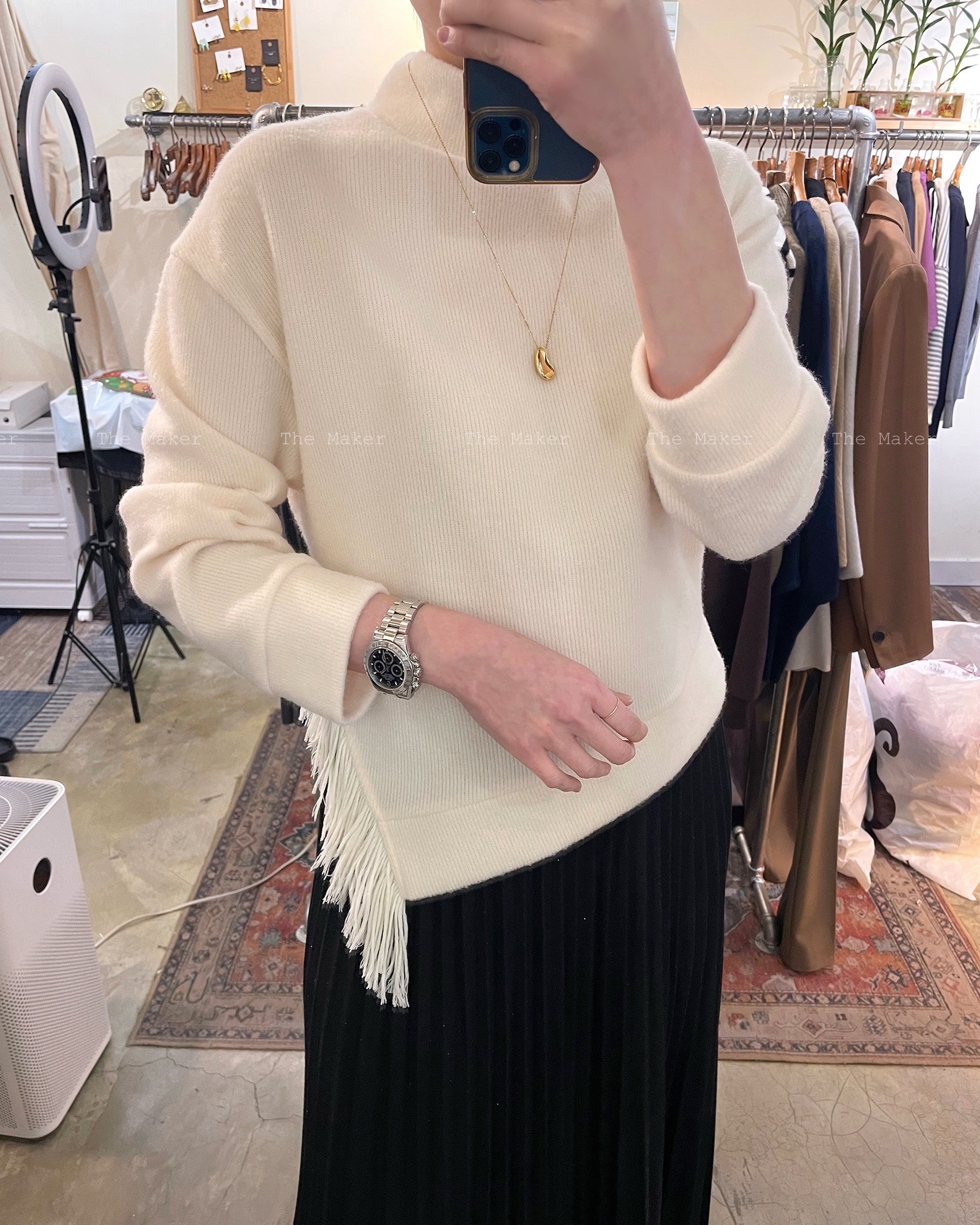 ☁️ 雲感輕盈流蘇Sweater ☁️