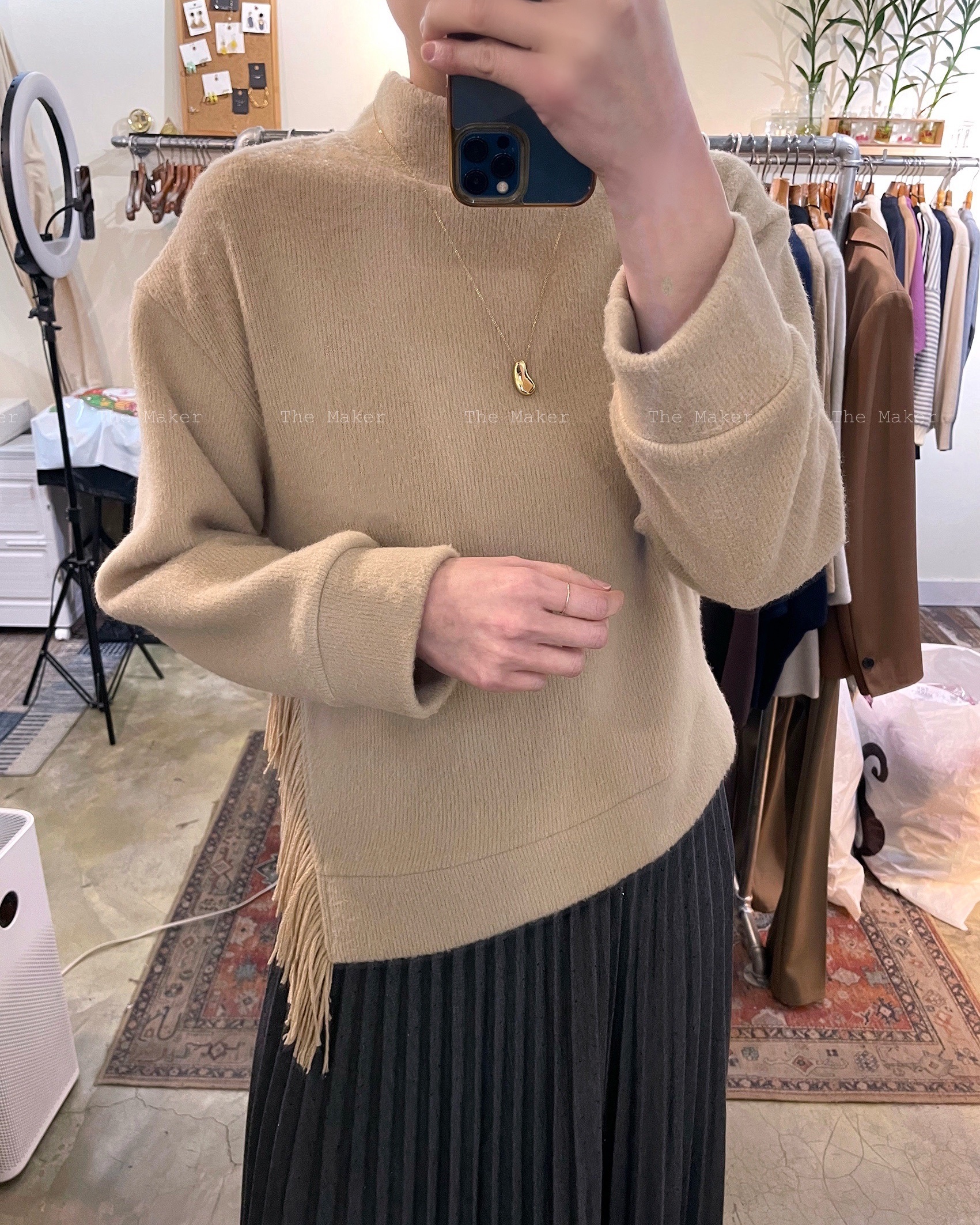 ☁️ 雲感輕盈流蘇Sweater ☁️