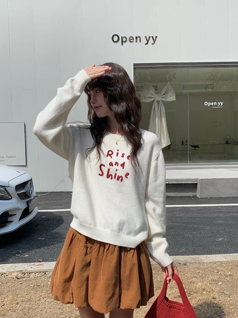 不厚重也能很暖的日常針織上衣⚡️ 搶手貨 闆娘推薦⚡️