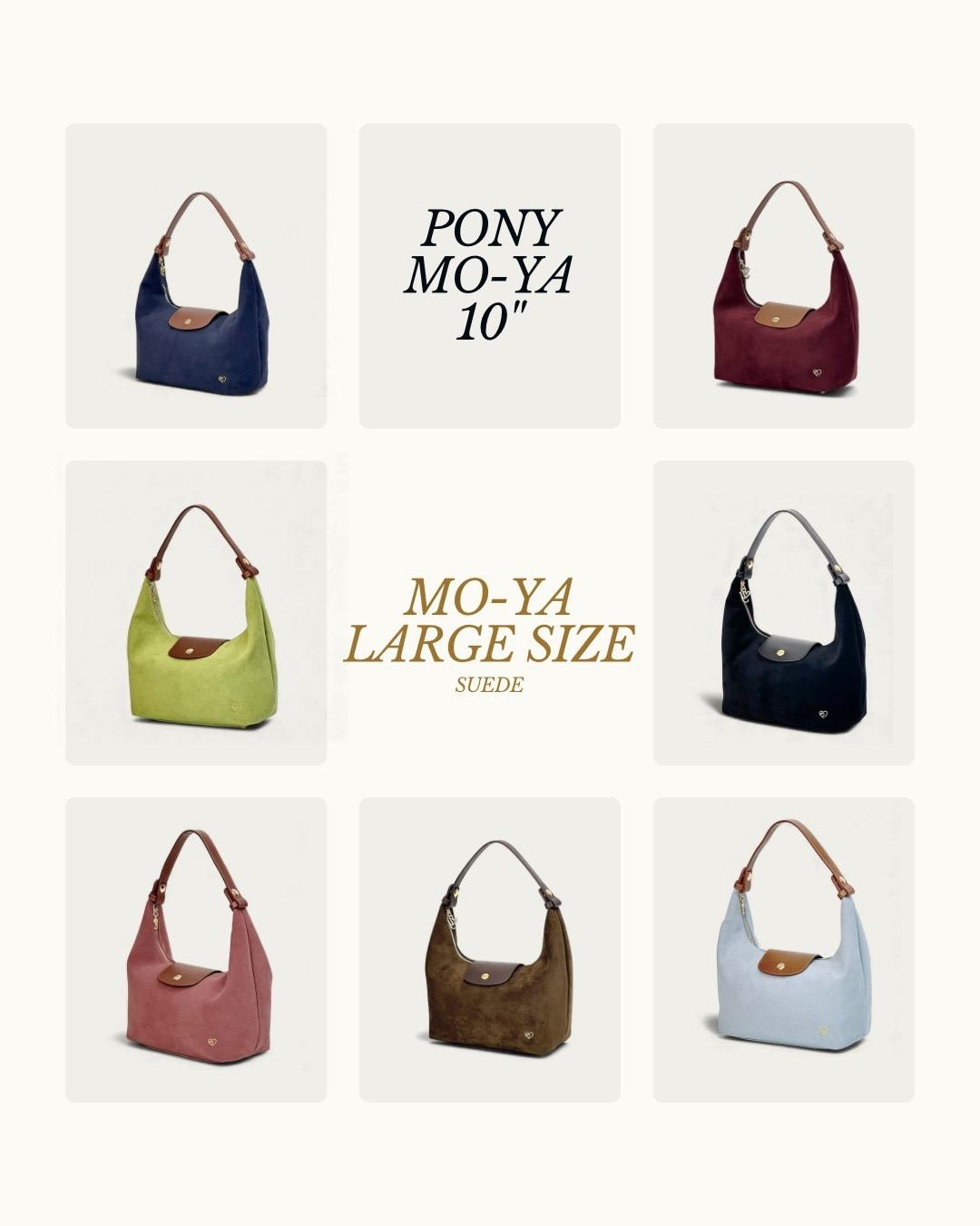 Pony Mo-Ya Bag 10'' Large