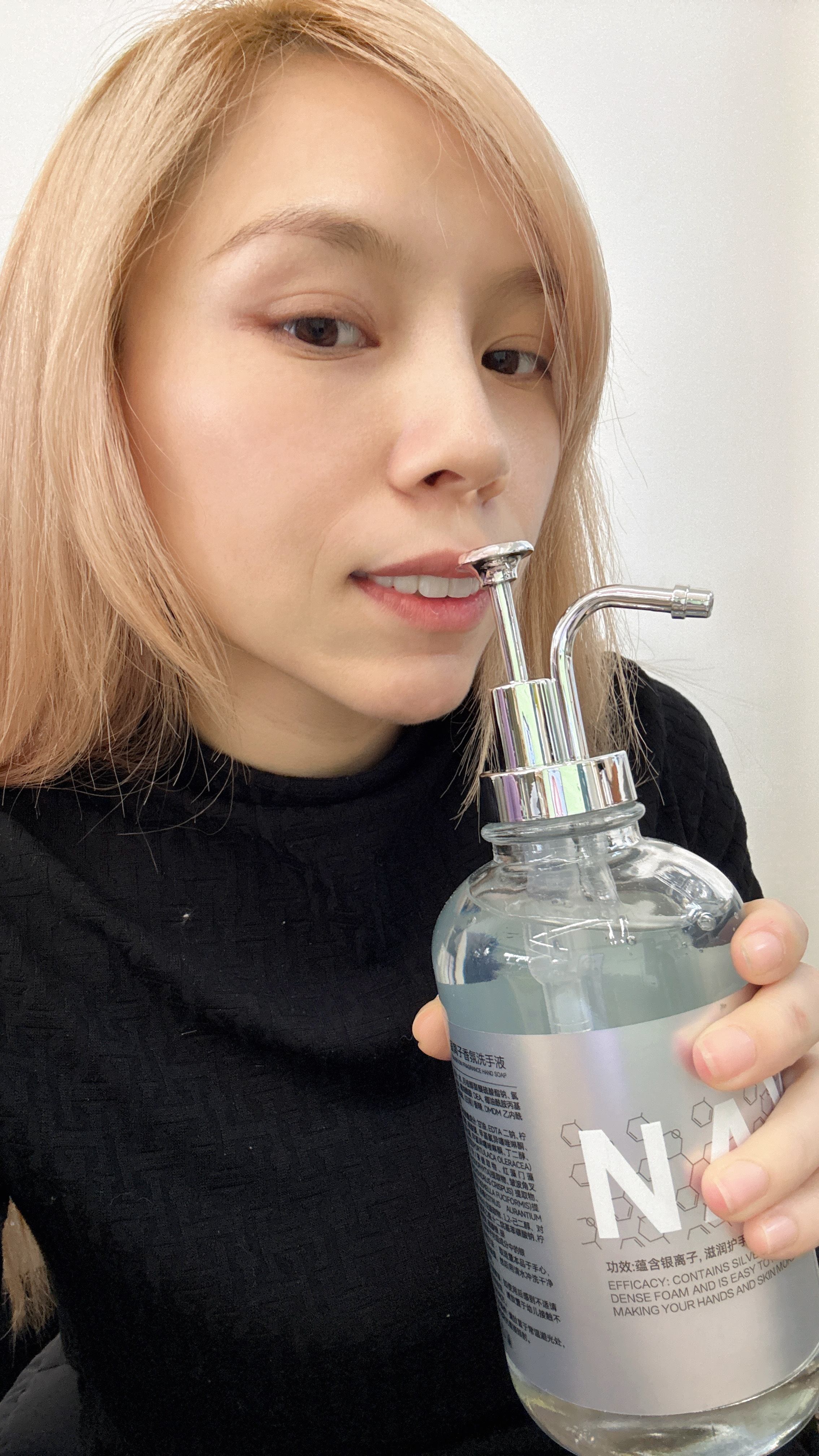 銀離子香氛洗手液(500ml)