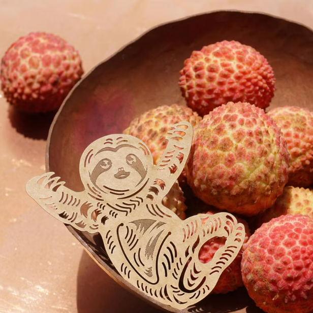 麥麥動物園 樹懶 紙雕書籤｜MARK TAIWAN 臺灣