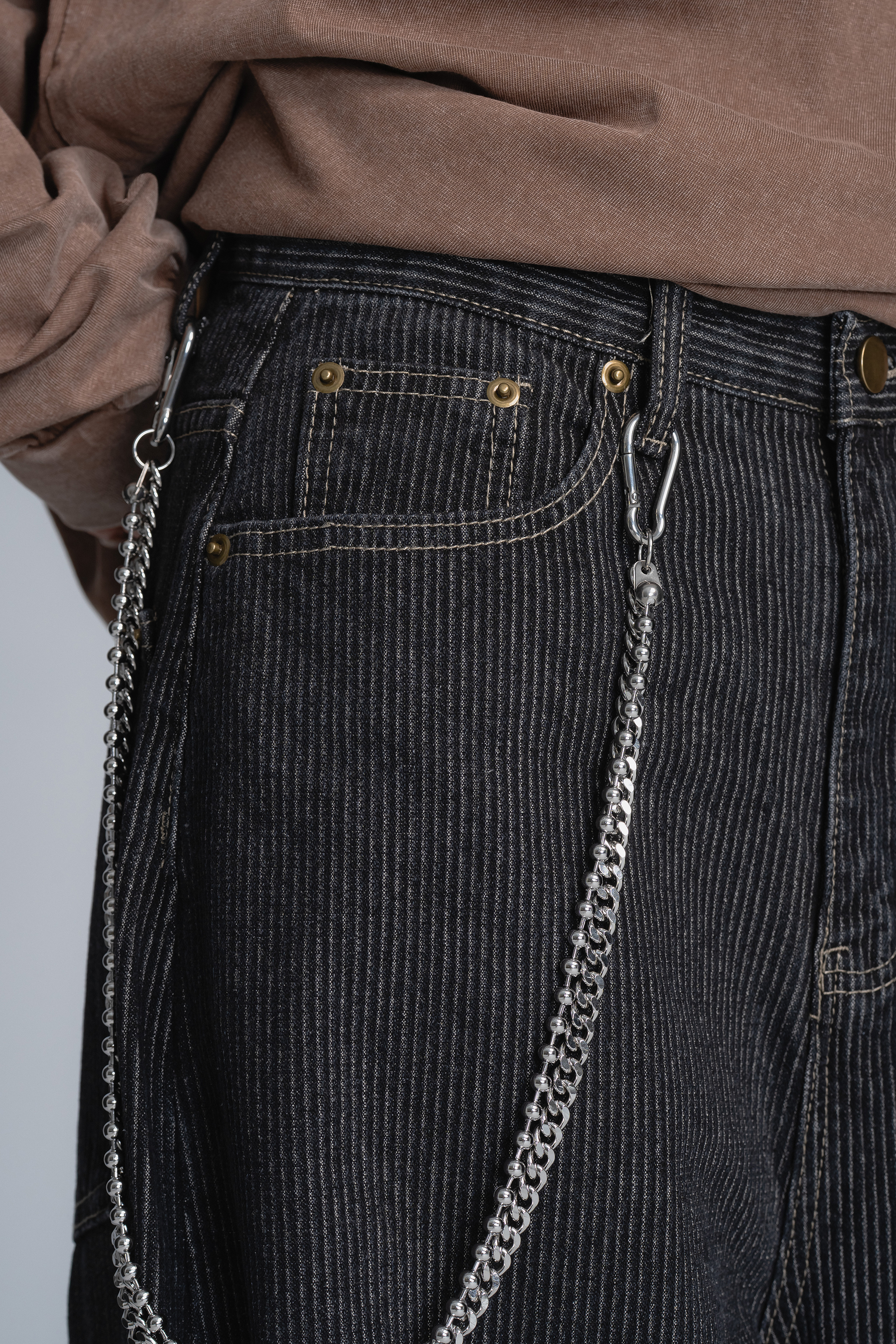 |韓國Korea|個性雙條造型掛鍊