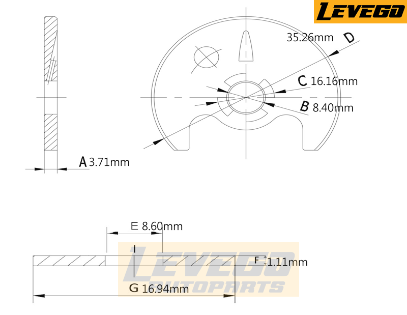 New RHF4 Turbo Repair kit for Mercedes E C CLA 1.8L A2740903280 AL0072