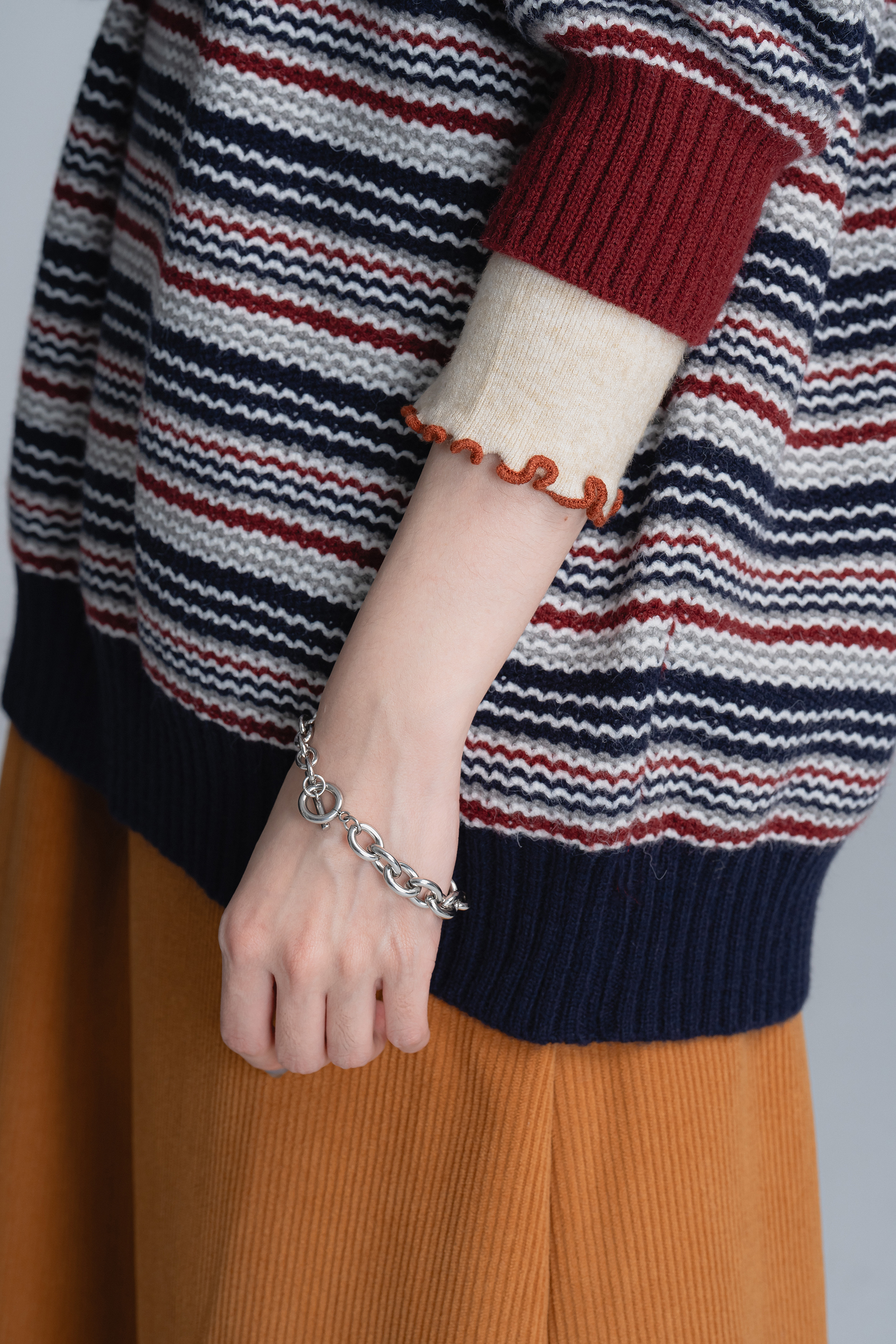 |韓國Korea|簡約連結T字扣手鏈