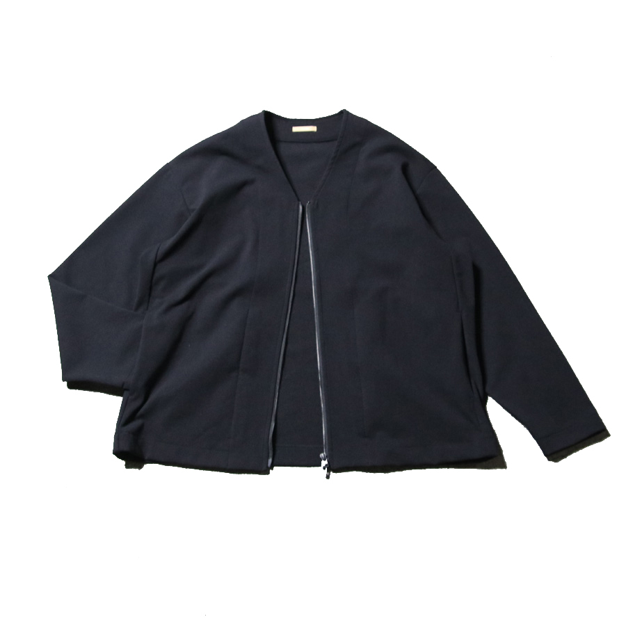 LAMOND｜PREMIUM MILANO RIB ZIP CARDIGAN